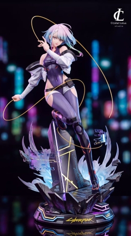 [PRE ORDER] MÔ HÌNH Lucy - Cyberpunk: Edgerunners (Crystal Lotus Studio) FIGURE CHÍNH HÃNG