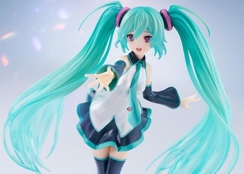 MÔ HÌNH Hatsune Miku - Vocaloid - Pop Up Parade - Because You’re Here Ver., Translucent Color Ver., L (Good Smile Company) FIGURE CHÍNH HÃNG