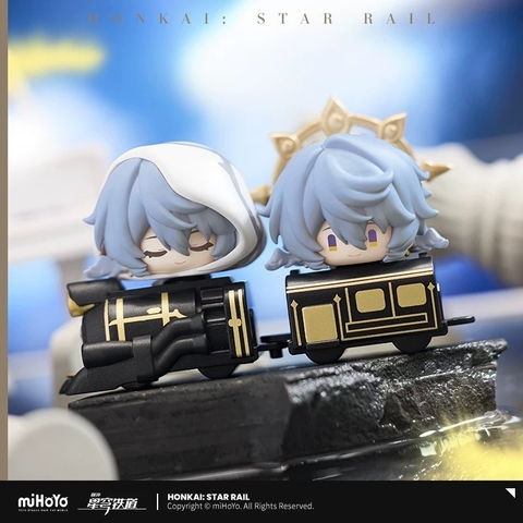 MÔ HÌNH ĐOÀN TÀU Chibi Honkai: Star Rail Q Version Jenga Ver. 3 (All For Play) FIGURE CHÍNH HÃNG FIGURE CHÍNH HÃNG