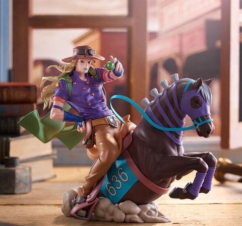 [Pre Order] MÔ HÌNH Gyro Zeppeli - Valkyrie - Jojo no Kimyou na Bouken - Steel Ball Run - Xross Link Max (Sega Fave) FIGURE CHÍNH HÃNG