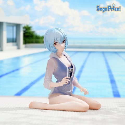 [Pre Order] MÔ HÌNH Ayanami Rei - Evangelion Shin Gekijouban - Yumemirize - School Swimsuit Ver. (Sega Fave) FIGURE CHÍNH HÃNG