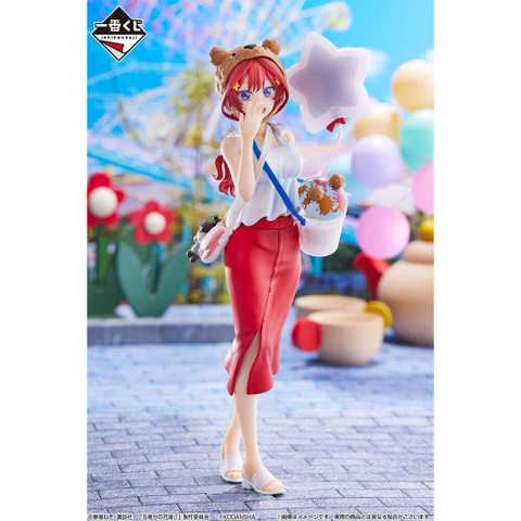 MÔ HÌNH Nakano Itsuki - Gotoubun no Hanayome ∬ - Ichiban Kuji - Ichiban Kuji Gotoubun no Hanayome ∬ ~Saikou no Kyuujitsu~ (E Prize) - Theme Park (Bandai Spirits) FIGURE CHÍNH HÃNG