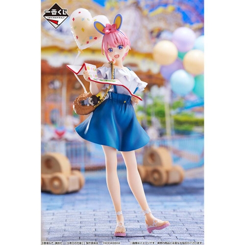 MÔ HÌNH Nakano Ichika - Gotoubun no Hanayome ∬ - Ichiban Kuji - Ichiban Kuji Gotoubun no Hanayome ∬ ~Saikou no Kyuujitsu~ (A Prize) - Theme Park (Bandai Spirits) FIGURE CHÍNH HÃNG