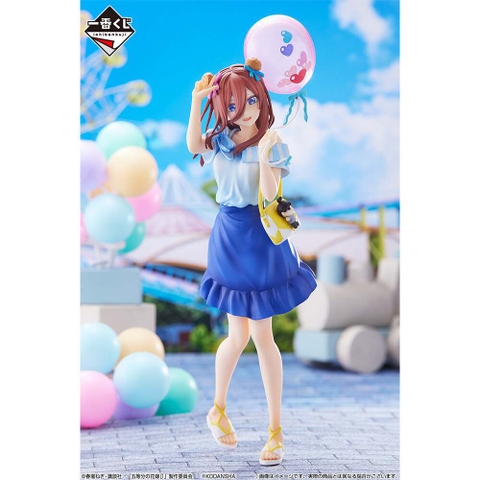 MÔ HÌNH Nakano Miku - Gotoubun no Hanayome ∬ - Ichiban Kuji - Ichiban Kuji Gotoubun no Hanayome ∬ ~Saikou no Kyuujitsu~ (C Prize) - Theme Park (Bandai Spirits) FIGURE CHÍNH HÃNG