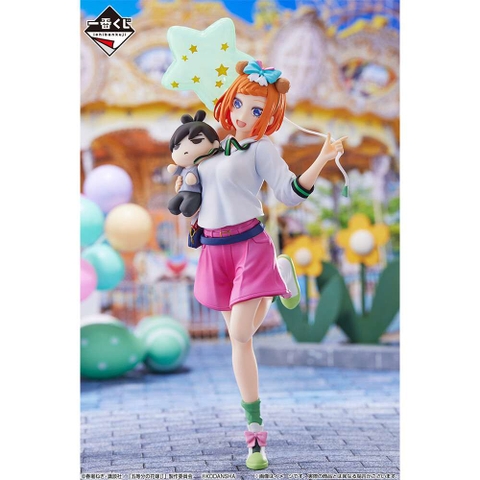 MÔ HÌNH Nakano Yotsuba - Gotoubun no Hanayome ∬ - Ichiban Kuji - Ichiban Kuji Gotoubun no Hanayome ∬ ~Saikou no Kyuujitsu~ (D Prize) - Theme Park (Bandai Spirits) FIGURE CHÍNH HÃNG