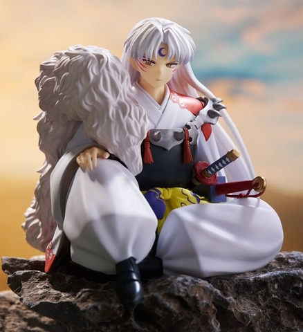 [Pre Order] MÔ HÌNH Sesshoumaru - Sengoku Otogizoushi: InuYasha -  Noodle Stopper Figure - Vol.2 (FuRyu) FIGURE CHÍNH HÃNG