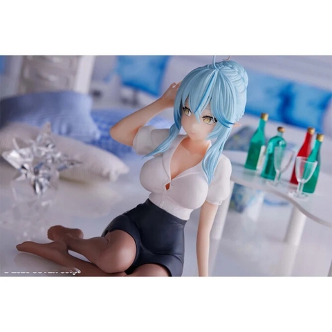 MÔ HÌNH YUKIHANA LAMY - Relax Time - Office Style ver - HOLOLIVE ( BANDAI ) FIGURE CHÍNH HÃNG