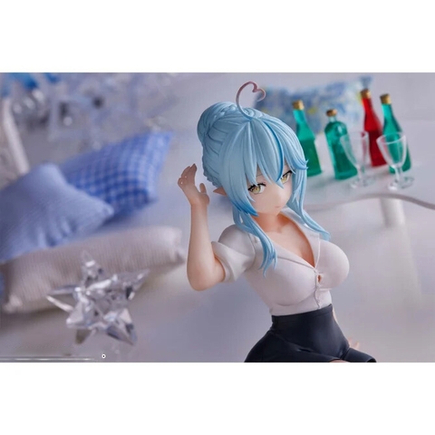 MÔ HÌNH YUKIHANA LAMY - Relax Time - Office Style ver - HOLOLIVE ( BANDAI ) FIGURE CHÍNH HÃNG