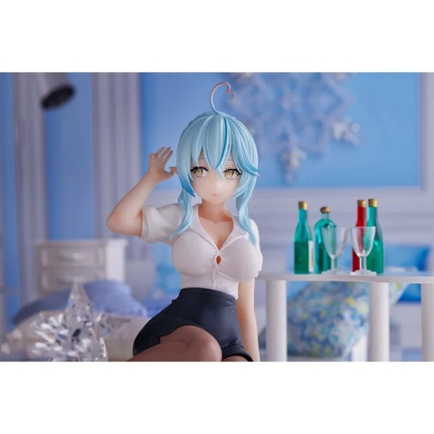 MÔ HÌNH YUKIHANA LAMY - Relax Time - Office Style ver - HOLOLIVE ( BANDAI ) FIGURE CHÍNH HÃNG