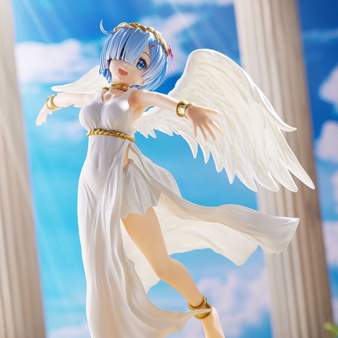 MÔ HÌNH Rem - Re:Zero Kara Hajimeru Isekai Seikatsu - Luminasta - Chou Oni Tenshi (SEGA) FIGURE CHÍNH HÃNG