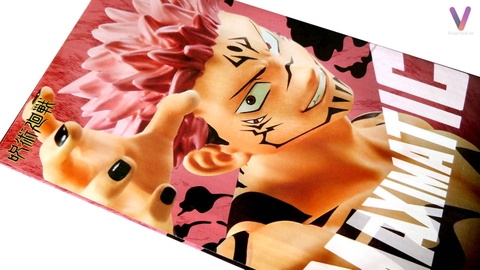 MÔ HÌNH Sukuna - Jujutsu Kaisen - Maximatic (Bandai Spirits) FIGURE CHÍNH HÃNG