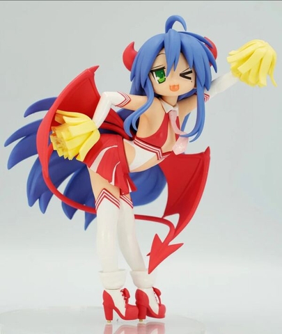 [Pre Order] MÔ HÌNH Izumi Konata - Lucky☆Star - Konami Prize Collection - Succubus Cheer Cos Ver. (Konami Arcade Games) FIGURE CHÍNH HÃNG