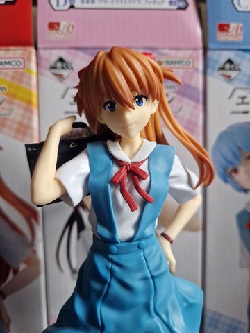 MÔ HÌNH Souryuu Asuka Langley - Evangelion Shin Gekijouban - Ichiban Kuji Evangelion ~EVA-01, Houkou!~ (B Prize) (Bandai Spirits) FIGURE CHÍNH HÃNG