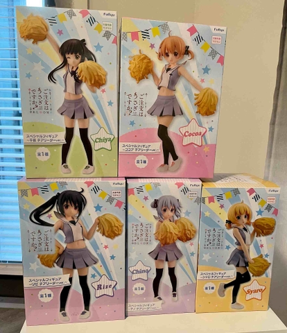 MÔ HÌNH Kafuu Chino - Gochuumon wa Usagi Desu ka? Bloom - Special Figure - Cheerleader Ver. (FuRyu) FIGURE CHÍNH HÃNG