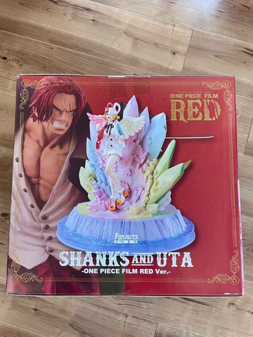 MÔ HÌNH Akagami no Shanks - Uta - One Piece Film Red - Chou Gekisen -Extra Battle- - Figuarts ZERO (Bandai Spirits) FIGURE CHÍNH HÃNG