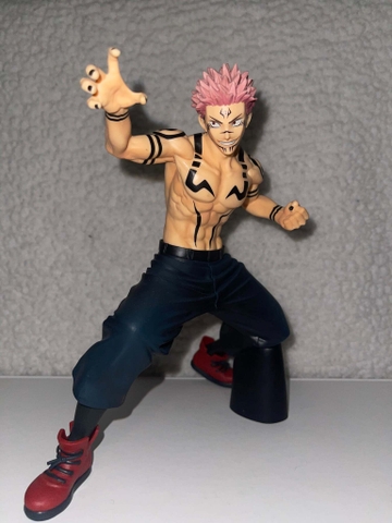 MÔ HÌNH Sukuna - Jujutsu Kaisen - Maximatic (Bandai Spirits) FIGURE CHÍNH HÃNG