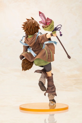 MÔ HÌNH Aussa the Earth Charmer - Yu-Gi-Oh! CARD GAME Monster Figure Collection 1/7 Complete Figure (KOTOBUKIYA) CHÍNH HÃNG
