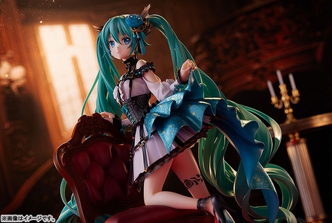 MÔ HÌNH HATSUNE MIKU: COLORFUL STAGE! Rose Cage Ver. 1/7 Complete Figure(Good Smile Company) FIGURE CHÍNH HÃNG