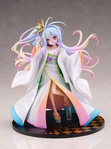 [Pre Order] MÔ HÌNH Shiro - No Game No Life -Shiromuku- 1/7 Complete Figure(FuRyu) FIGURE CHÍNH HÃNG