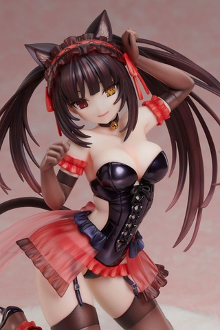 [Pre Order] MÔ HÌNH KDcolle Date A Bullet Light Novel: Kurumi Tokisaki Cat ears ver. 1/7 Complete Figure(KADOKAWA) FIGURE CHÍNH HÃNG