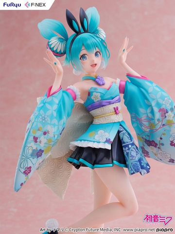 MÔ HÌNH Piapro Characters - Hatsune Miku - F:Nex - 1/7 - Wa-Bunny (FuRyu) FIGURE CHÍNH HÃNG