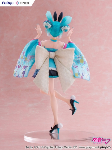 MÔ HÌNH Piapro Characters - Hatsune Miku - F:Nex - 1/7 - Wa-Bunny (FuRyu) FIGURE CHÍNH HÃNG