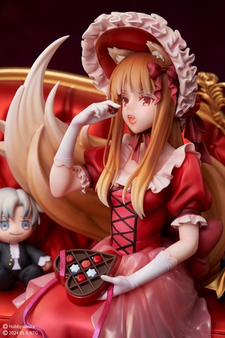 MÔ HÌNH Ookami to Koushinryou: Merchant Meets the Wise Wolf - Holo - 1/7 - Valentine's Ver. (Hobby Sakura) FIGURE CHÍNH HÃNG
