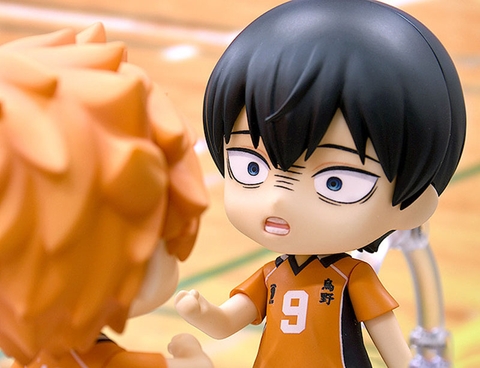 [Pre Order] MÔ HÌNH Kageyama Tobio - Haikyuu!! To The Top - Nendoroid (#1455) - The New Karasuno Ver. (Good Smile Company, Orange Rouge) FIGURE CHÍNH HÃNG