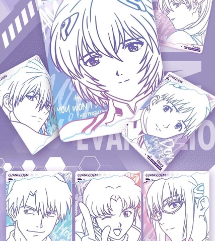 THẺ BÀI Evangelion Shin Gekijouban - Card Booster Box (Kayou) PACK CARD CHÍNH HÃNG
