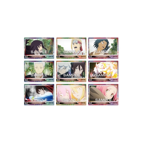 THẺ BÀI Jigokuraku - Clear Cards Collection With Gum (EnsKy) PACK CARD CHÍNH HÃNG