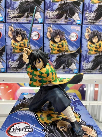 MÔ HÌNH Tomioka Giyuu - Kimetsu no Yaiba - Vibration Stars (Bandai Spirits) FIGURE CHÍNH HÃNG