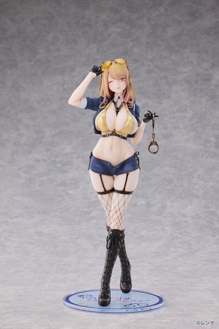 [PRE ORDER] MÔ HÌNH Original - Gal Fukei-san Takanashi Alisa - 1/6 (Hanabee) FIGURE CHÍNH HÃNG