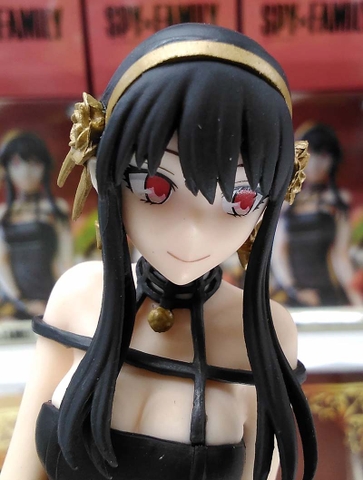 MÔ HÌNH Yor Forger - Spy × Family - Premium Chokonose Figure (SEGA) FIGURE CHÍNH HÃNG