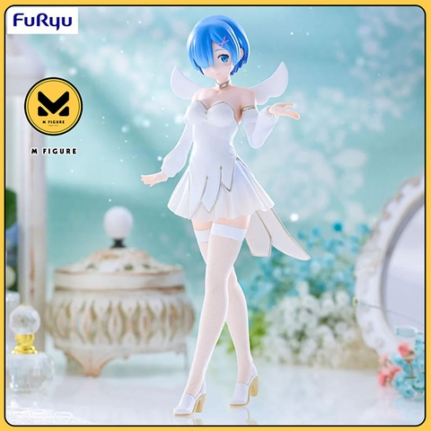 [Pre Order] MÔ HÌNH Rem - Re:Zero kara Hajimeru Isekai Seikatsu - Bicute Pure - Little Wings (FuRyu) FIGURE CHÍNH HÃNG