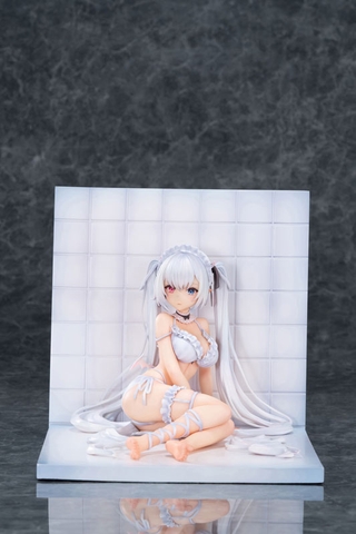 [PRE ORDER] MÔ HÌNH White Haired Luna-chan - Illustrated by Kasu Komeshiro 1/6 Complete Figure(PURE) FIGURE CHÍNH HÃNG