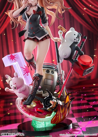 [PRE ORDER] MÔ HÌNH Danganronpa Kibou no Gakuen to Zetsubou no Koukousei - Enoshima Junko - Monokuma - Monomi - 1/7 - 15th Anniversary Ver. (Good Smile Company) FIGURE CHÍNH HÃNG