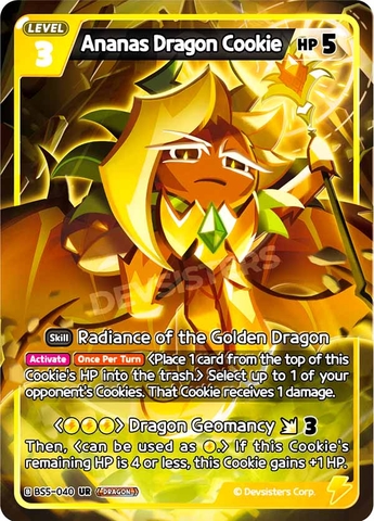 THẺ BÀI CookieRun: Braverse Trading Card Game – Operation Timeguard (Crème Knights) PACK CARD CHÍNH HÃNG