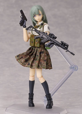 [PRE ORDER] MÔ HÌNH Little Armory - Toyosaki Ena - Figma - Ver.1.5 (Tomytec) FIGMA CHÍNH HÃNG