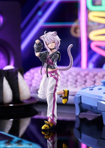 [PRE ORDER] MÔ HÌNH Hololive - Nekomata Okayu - Onigirya - Figma (#705) (Max Factory) FIGURE CHÍNH HÃNG