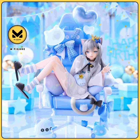 [PRE ORDER] MÔ HÌNH Nachoneko Channel - Hennyano - Nachoneko - F:Nex - 1/7 - Birthday Ver. (FuRyu) FIGURE CHÍNH HÃNG