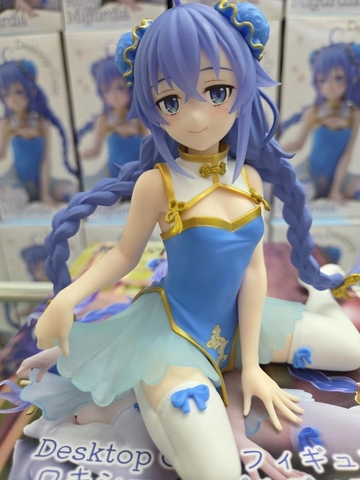 MÔ HÌNH Roxy Migurdia - Mushoku Tensei III ~Isekai Ittara Honki Dasu~ - Desktop Cute - Chinese Dress ver. (Taito) FIGURE CHÍNH HÃNG