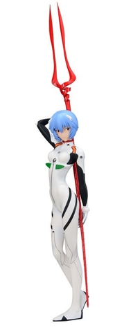 MÔ HÌNH Ayanami Rei - Shin Seiki Evangelion - PM Figure - Spear of Longinus (SEGA) FIGURE CHÍNH HÃNG