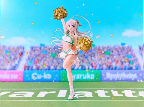 [PRE ORDER] MÔ HÌNH Nyarlathotep - Haiyore! Nyaruko-san F - Ravitier -Plus- - Taito Kuji Online - Taito Kuji Online -Plus- Haiyore! Nyaruko-san F Cheer Girl Style (A Prize) (Taito) FIGURE CHÍNH HÃNG