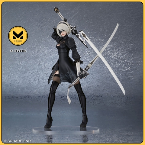 MÔ HÌNH 2B - NieR:Automata - (YoRHa No.2 Type B) Version 2.0 Complete Figure(Square Enix) FIGURE CHÍNH HÃNG
