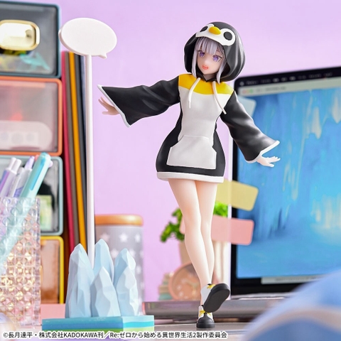 MÔ HÌNH Emilia - Re:Zero kara Hajimeru Isekai Seikatsu - Luminasta - Kotoriasobi (SEGA) FIGURE CHÍNH HÃNG
