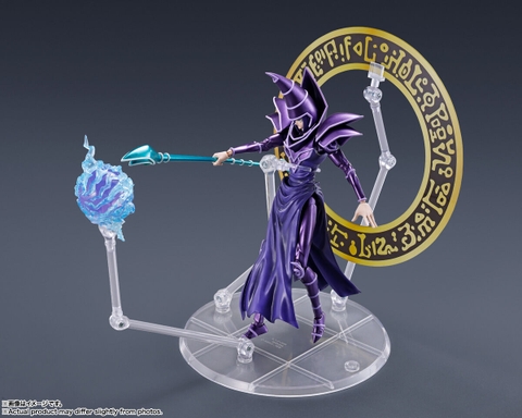 MÔ HÌNH Black Magician - Yu-Gi-Oh! Duel Monsters - S.H.MonsterArts (Bandai Spirits) FIGURE CHÍNH HÃNG