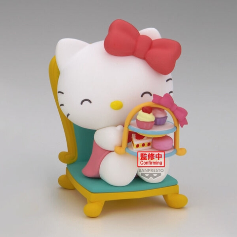 [Pre Order] MÔ HÌNH Hello Kitty - Sanrio Characters - Nakayoshi Memories - Sanrio Characters Nakayoshi Memories Tea Party (Bandai Spirits) FIGURE CHÍNH HÃNG