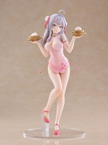 [PRE ORDER] MÔ HÌNH Alisa Mikhailovna Kujou (Alya) - Tokidoki Bosotto Russia-go de Dereru Tonari no Alya-san - Tenitol - Tenitol Tall - China Dress Ver. (FuRyu) FIGURE CHÍNH HÃNG