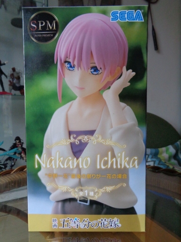 MÔ HÌNH ICHIKA NAKANO - SPM Figure - The Last Festival (SEGA) FIGURE CHÍNH HÃNG