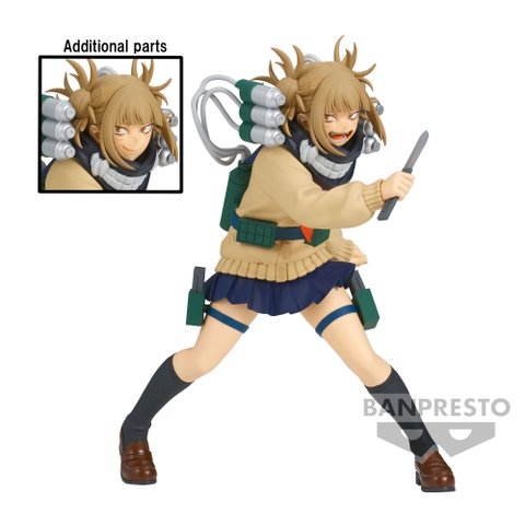 MÔ HÌNH Toga Himiko - Boku no Hero Academia - The Evil Villains -DX- (Bandai Spirits) FIGURE CHÍNH HÃNG